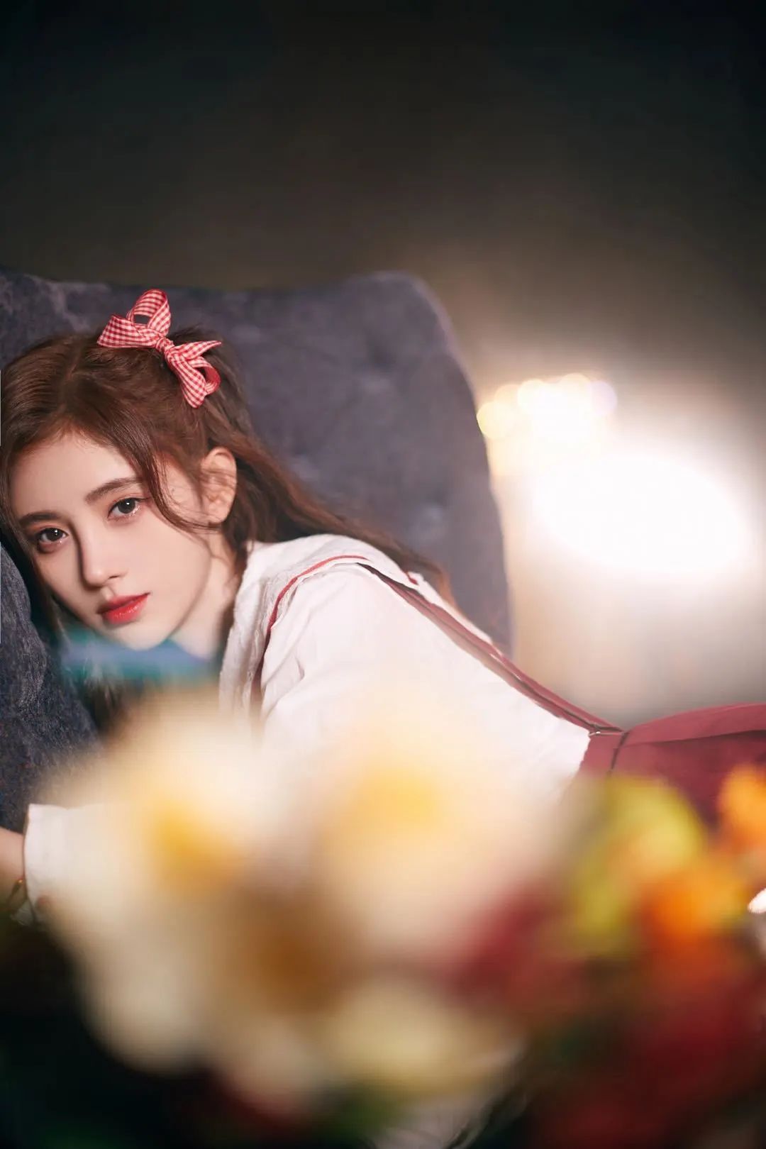 背带裤果然很减龄看起来很少女啊,哪种背带裤既减龄又不过时