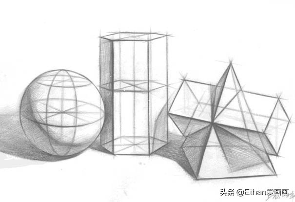 石膏头像素描教程视频,人物石膏素描入门教程