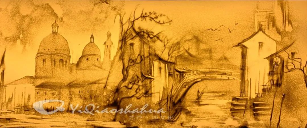 线上沙画师训课程已全面开启！帮助你的学校开启少儿沙画课程