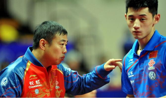 张继科在刘诗雯低谷期高调秀恩爱,张继科乒乓球遗憾