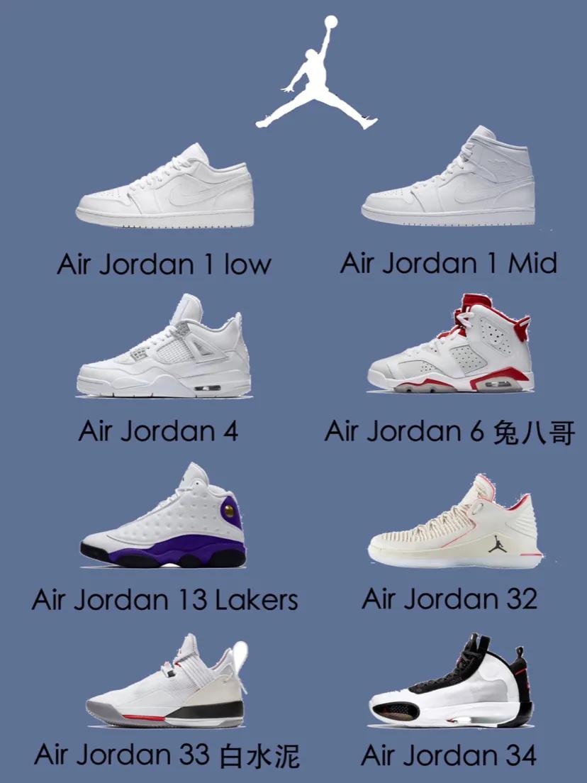 64款白鞋推荐，春夏秋冬百搭单品，懒人必备