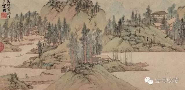 诗书画印四绝下一句,文征明小楷四绝