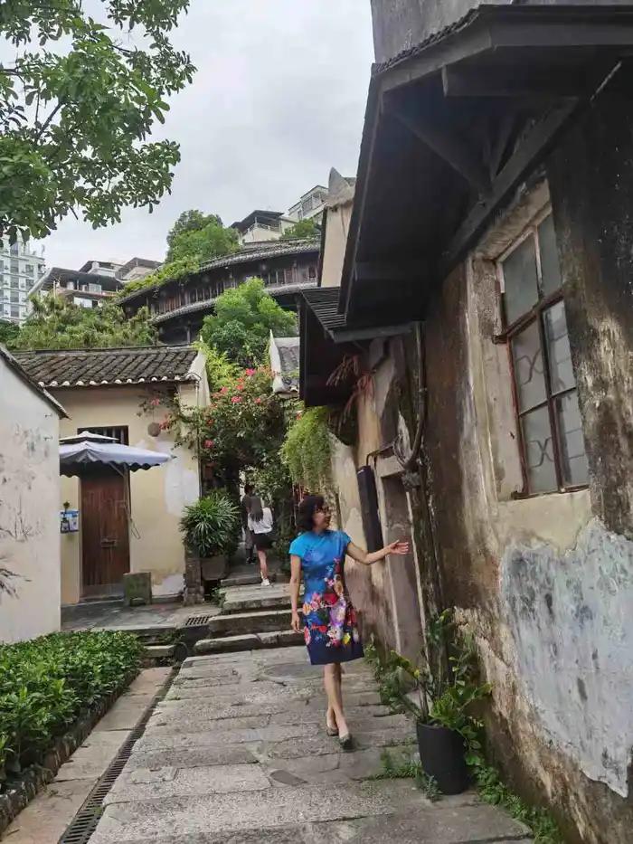 最近的甘坑小镇,现在的甘坑客家小镇都市田园