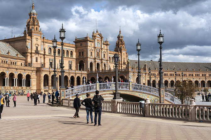 走上伊比利亚半岛观逝去的海上帝国之九：西班牙塞维利亚