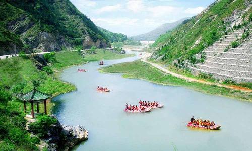 陕西商洛十大景点排名,陕西商洛著名景点有哪些