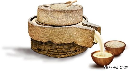 石磨豆花的散文,石磨豆浆家用