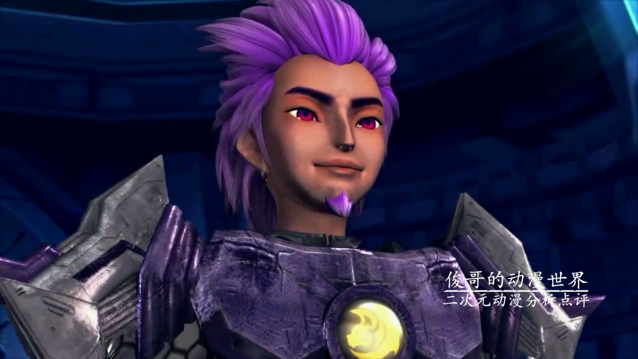 动漫超兽武装剧情解析,超兽武装第三季和第二季人物设定