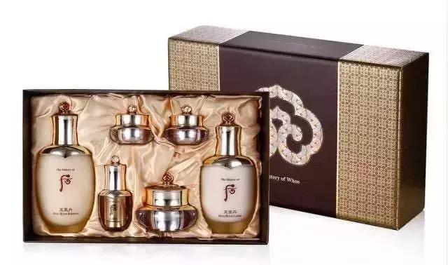 韩国whoo后天气丹套装真假难辨,whoo后天气丹套盒有哪些东西