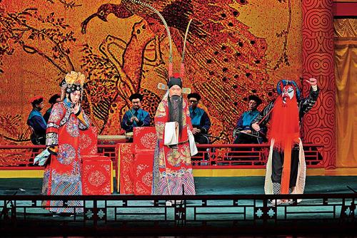 关于如何识脸谱,京剧脸谱看人物