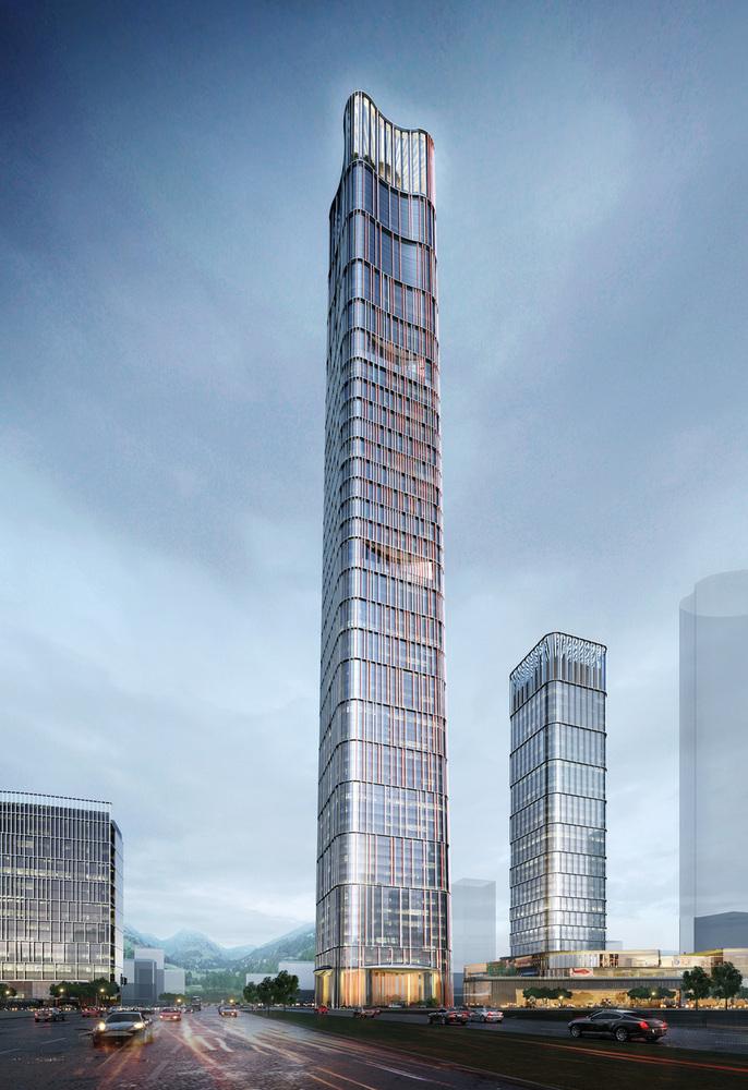 武汉400摩天高楼集合,武汉900米的高楼大厦