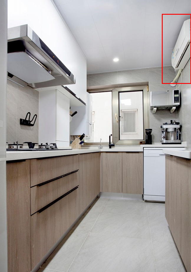 夏天在厨房热怎么降温,小餐馆厨房夏天怎么降温