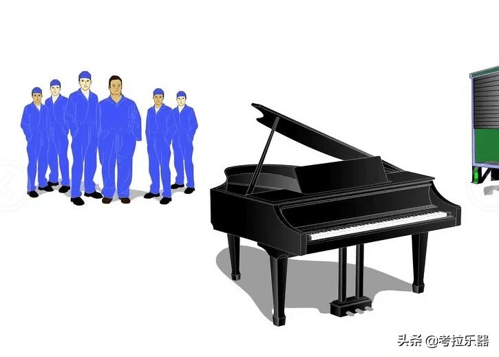 钢琴搬楼梯怎么搬运比较好,钢琴搬运上楼梯费用