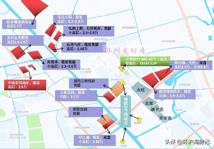 苏州楼市降价房源,苏州在售房子告急吗