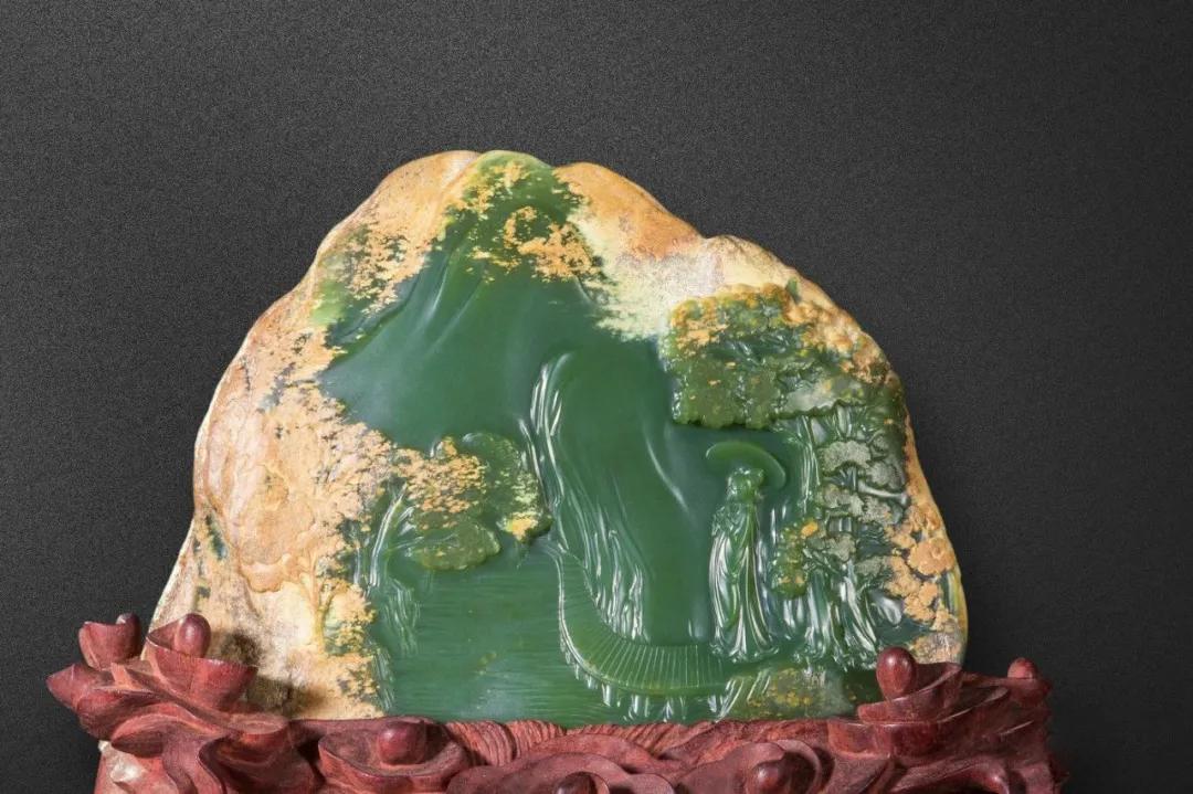 析木玉多少钱,析木玉200克独籽玉图片