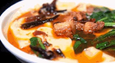 太和板面的浇头制作过程,正宗太和板面的制作全过程