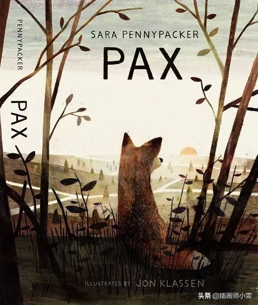 插画师梦幻作品,插画手绘小清新梦幻系