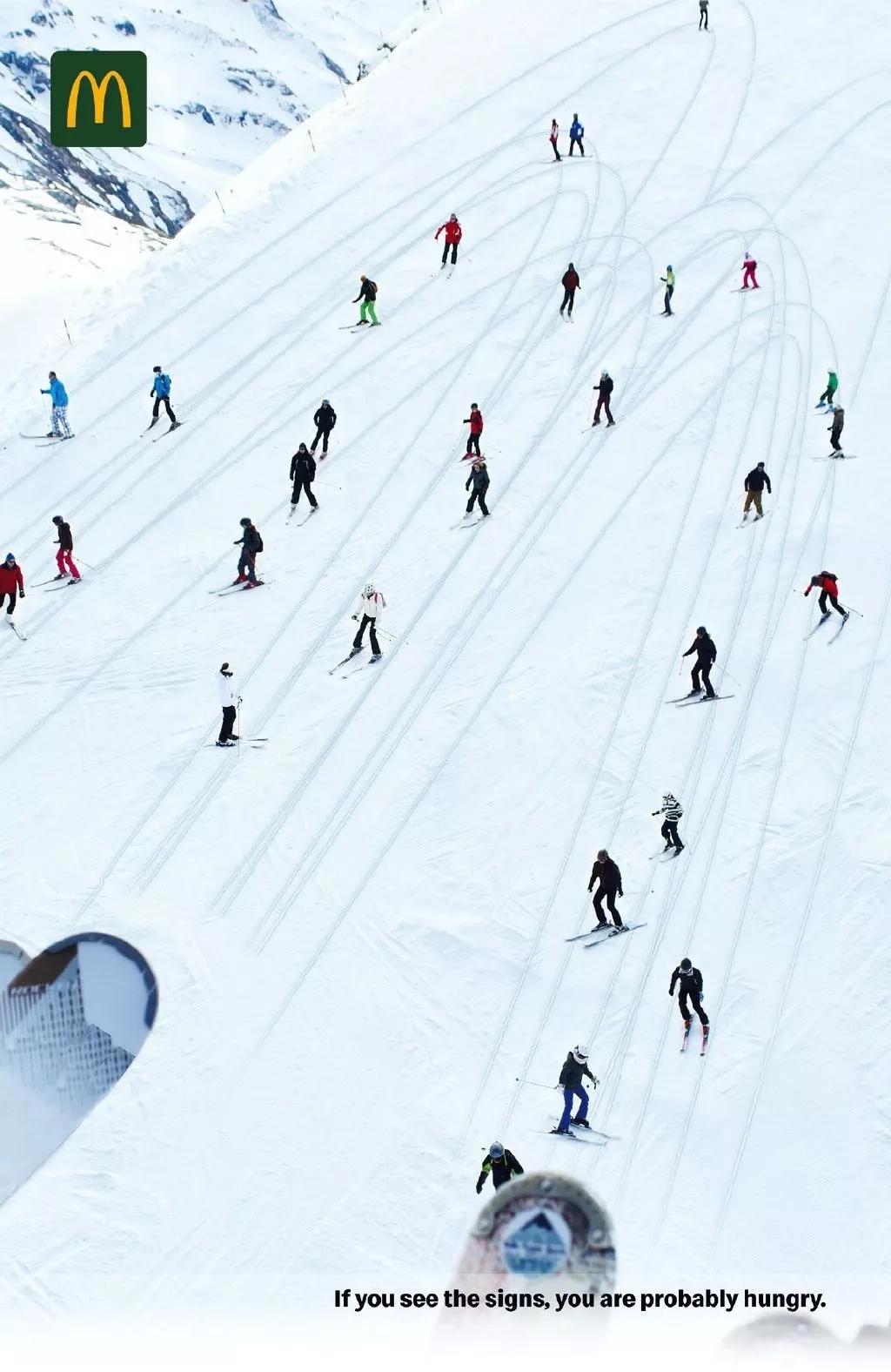 麦当劳经典平面广告,麦当劳甜筒广告海报图片