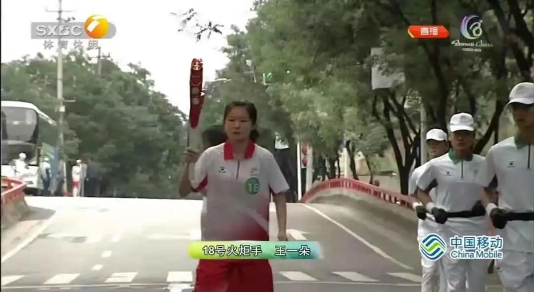 圣火传递薪火相传,圣火传递全过程延安