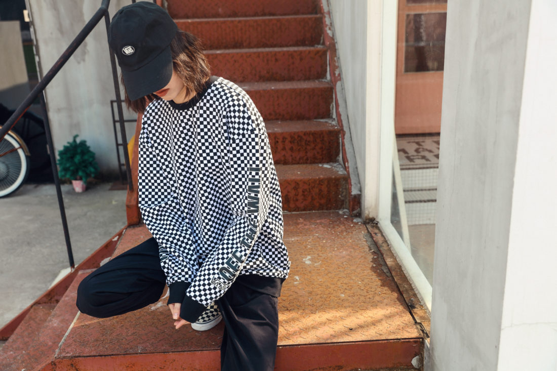 vans春夏新款,vans新出的早秋卫衣