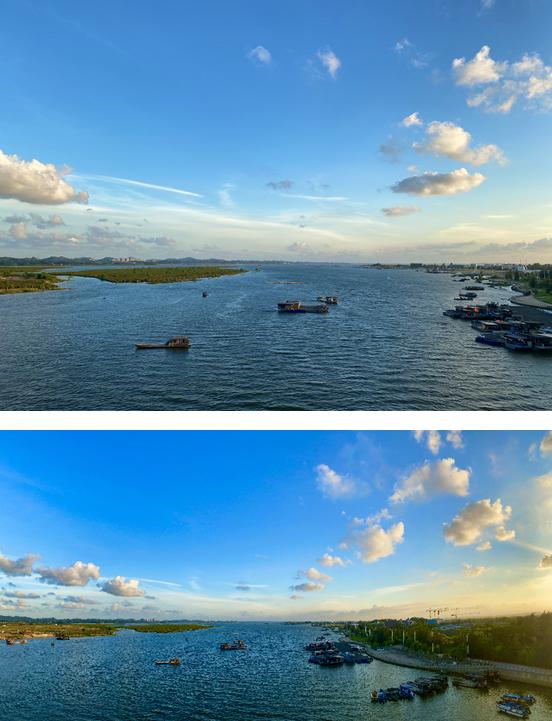 生蚝之乡广东阳江,钦州市碧桂园红树湾88平观景效果