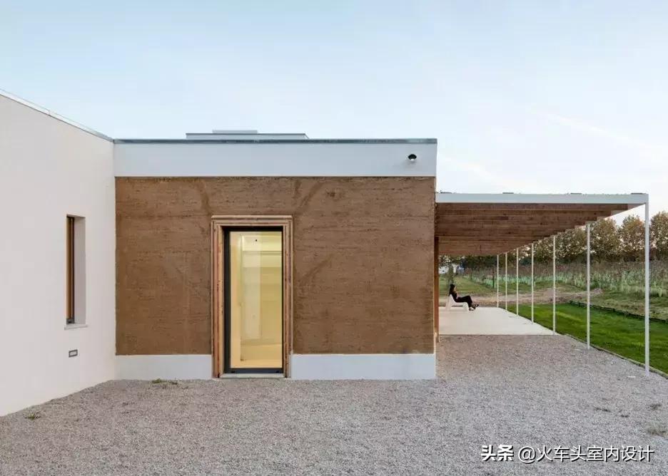 夯土水泥艺术外墙,夯土墙质感