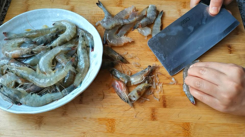 30一斤的虾给孩子做干锅虾,适合做给孩子们的美食虾