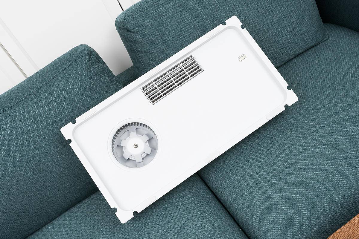 小米浴霸风暖一体灯,米家智能浴霸非集成吊顶安装视频