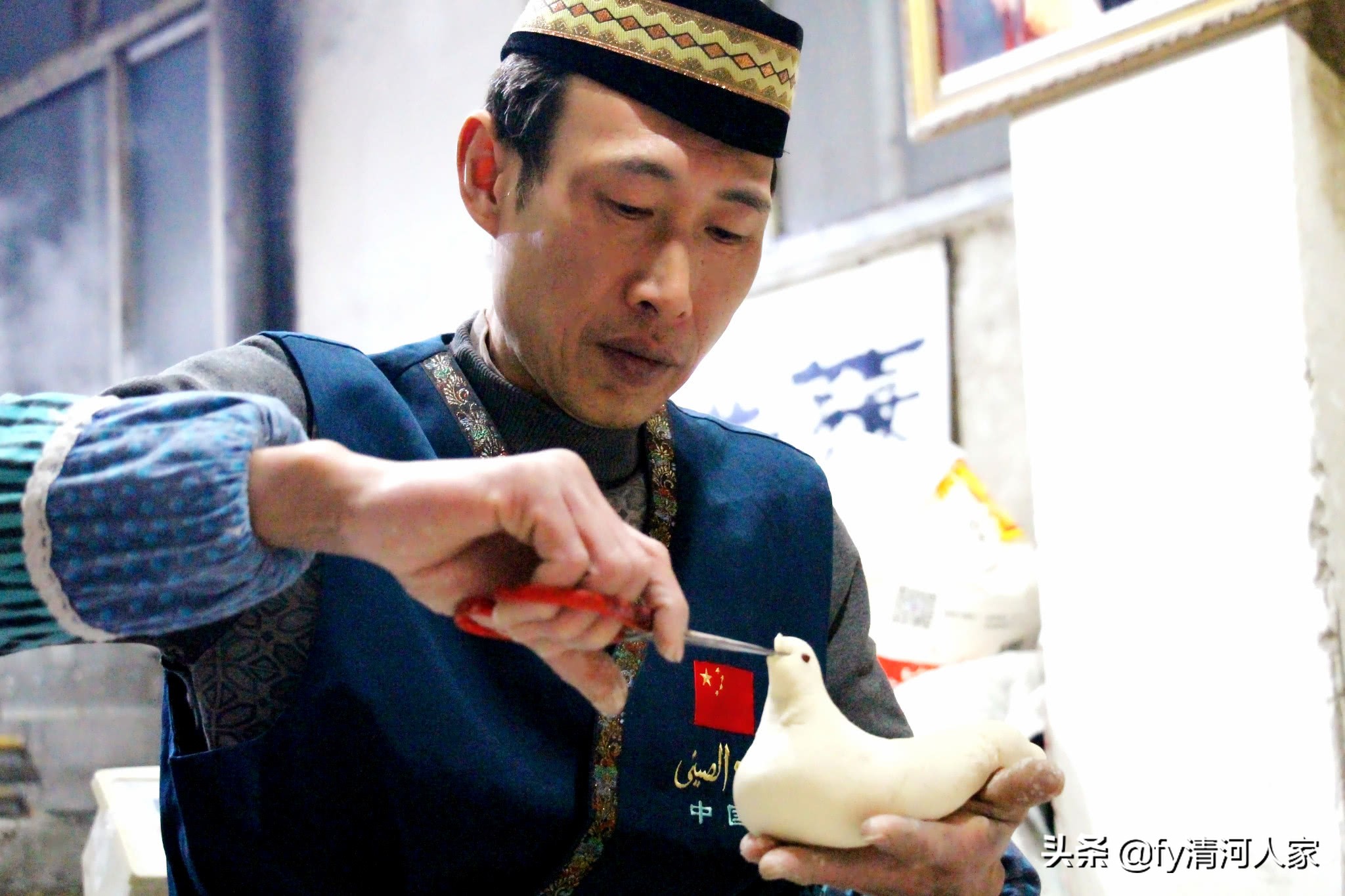 张杰｜二月二，送雁馍，阜阳老习俗蕴含深厚孝道文化