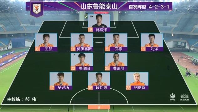 国安5-1富力比赛集锦,鲁能3比1富力