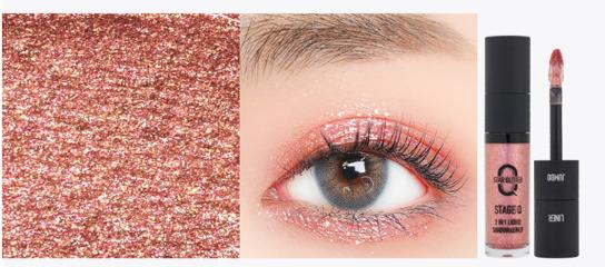 眼睛比较敏感用什么质地的眼影,眼睛凸买什么色的眼影