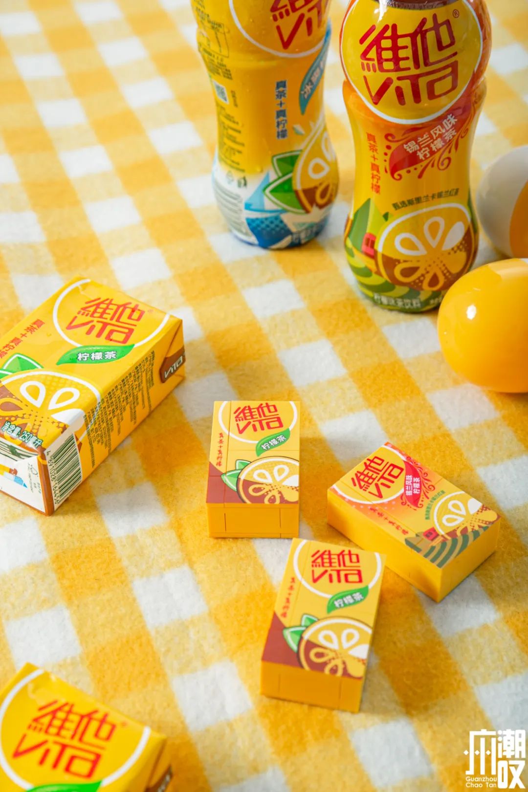 维他迷你版柠檬茶,维他奶柠檬茶迷你版小瓶