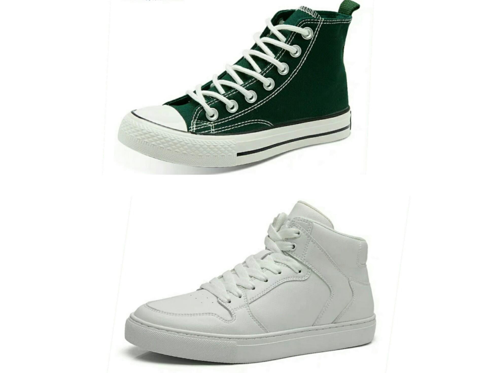 高个子穿高帮鞋的搭配,矮个子男生穿高帮鞋还是低帮鞋好