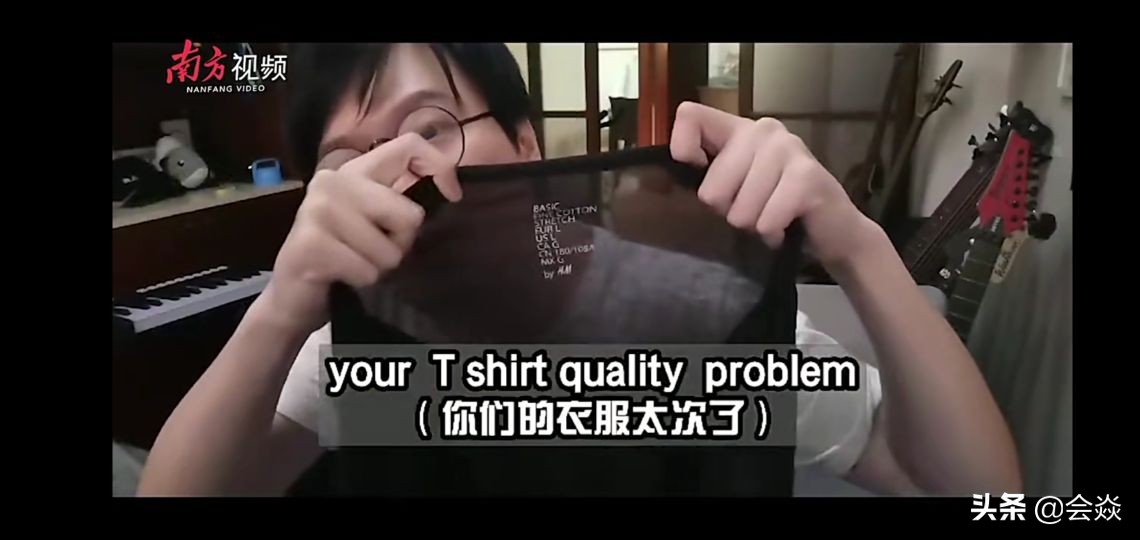 吐槽hm衣服质量问题,hm衣服质量真的很差吗