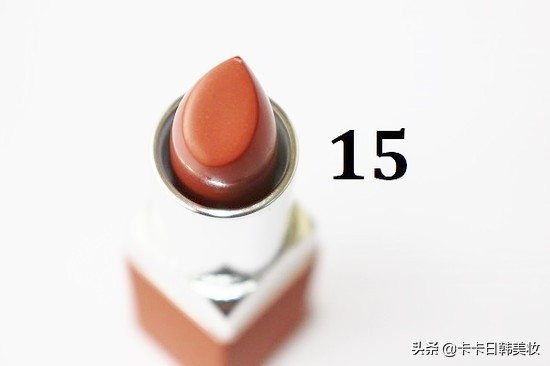 倩碧口红哪个色号好用,倩碧口红塑料质感