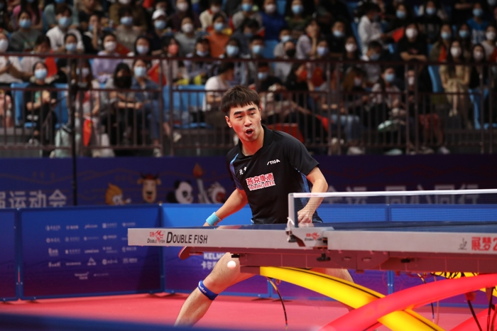 全运会乒乓球男团冠亚军,全运会乒乓球男团四强