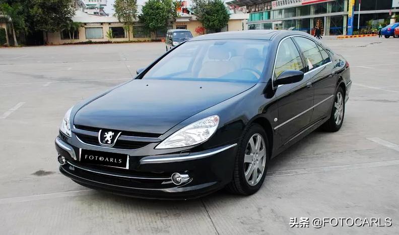 标致607加长总统轿车,标致607总统版