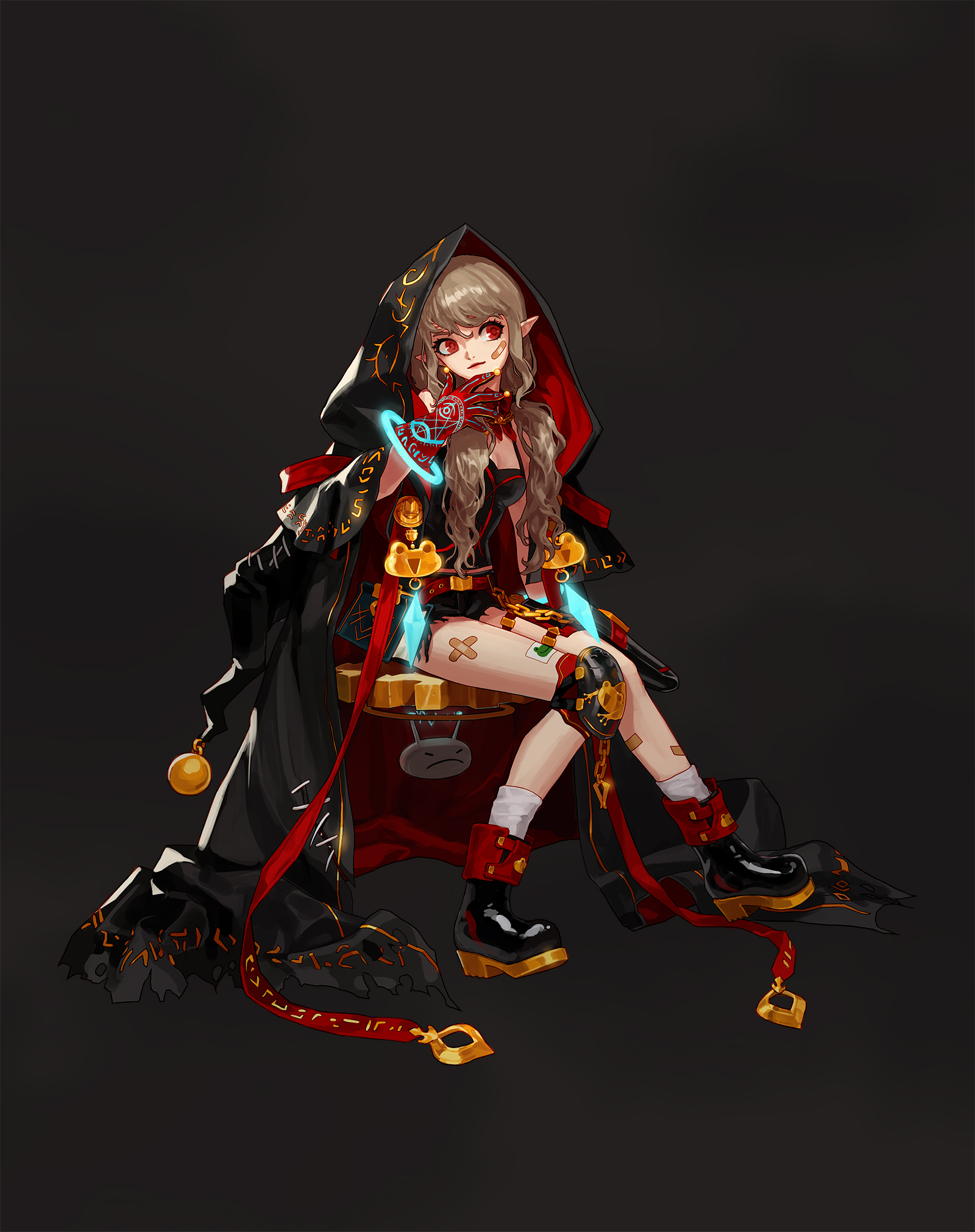 DNF最新再战魔界角色原画整合！超精细分辨率，最高达1600×2021