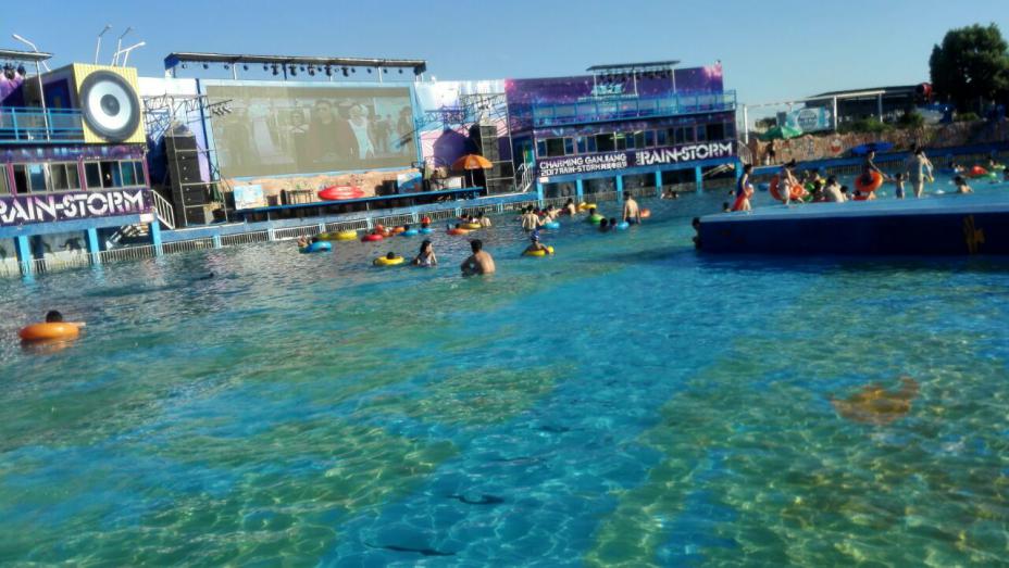 实地测评南昌四大水上乐园，高温也不能阻止我去“浪”