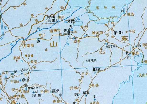 沂河起源于哪里,山东沂河发源地