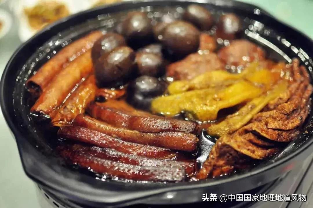 济南把子肉和干饭的区别,正宗的干饭把子肉