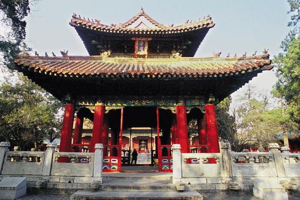 孔庙国子监碑林文化,孔庙文化园区