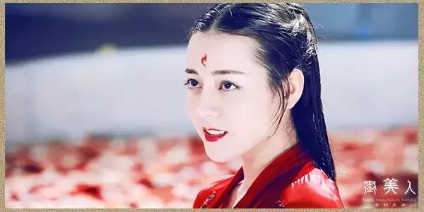 赵丽颖迪丽热巴同款古装造型,范冰冰杨幂迪丽热巴