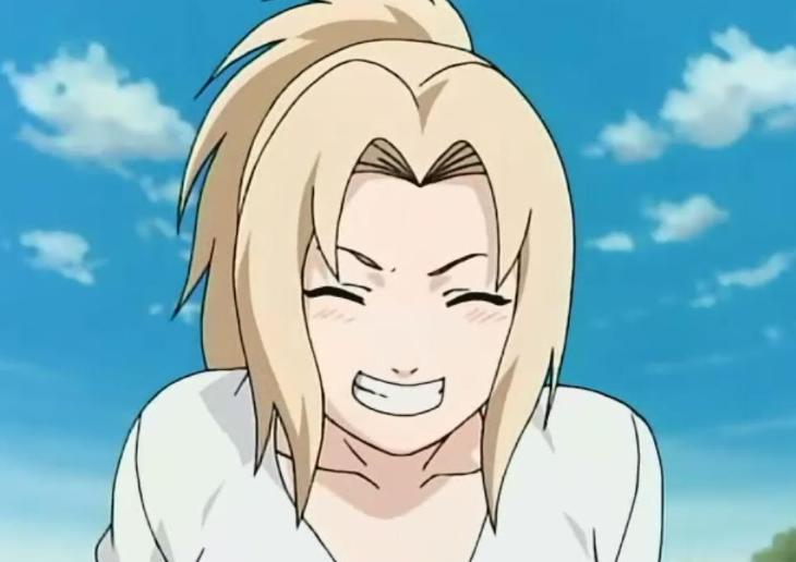 纲手担任第5代火影是第几集,纲手和历代火影的关系