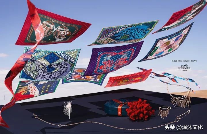 爱马仕丝巾是什么做的,爱马仕丝巾灵感来自哪里