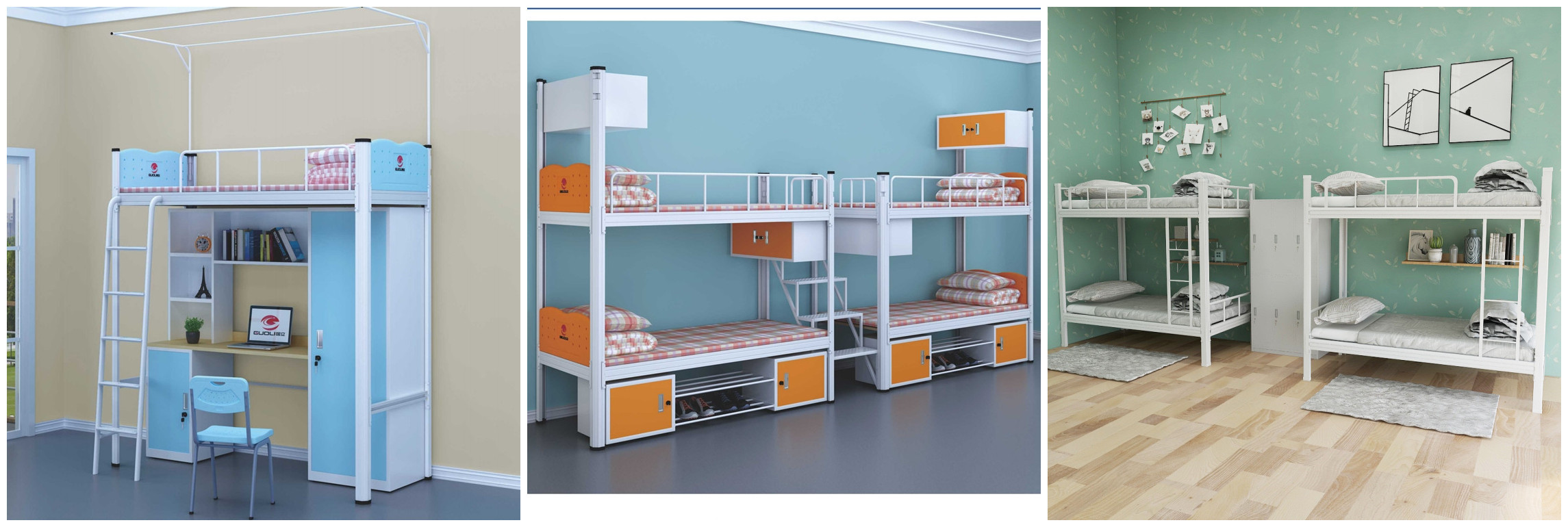 宿舍铁床销售厂家,宿舍铁床厂家推荐