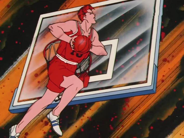 灌篮高手樱木向晴子道歉,灌篮高手晴子发现樱木翘课