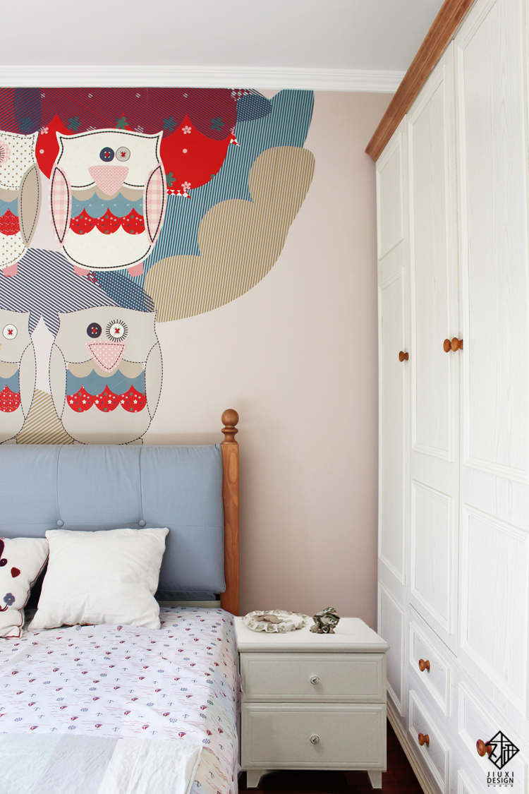 「原创案例」北京宝盛北里丨小户型的自然情迷