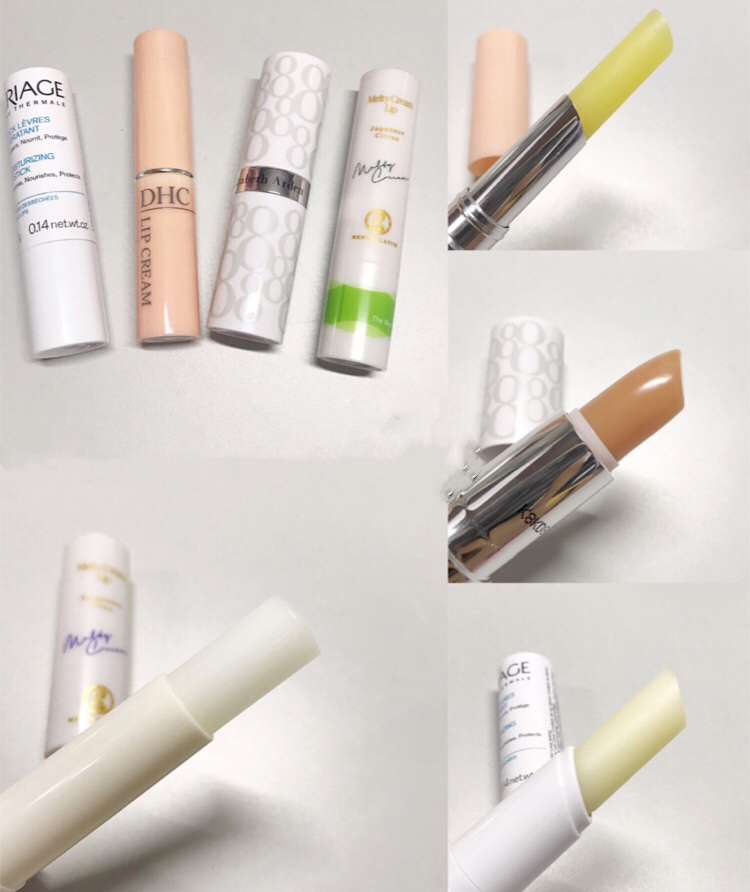 用了上百支润唇膏，我现在心目中的top10是这几个