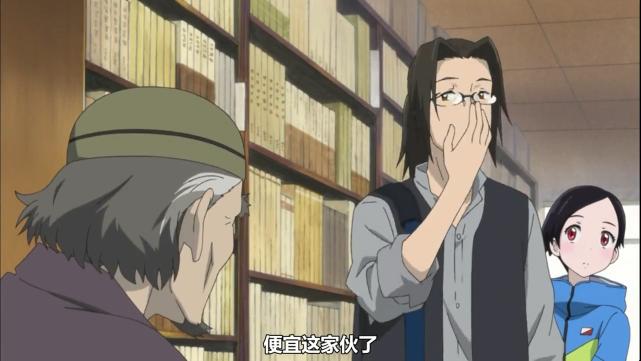 能够解决萝莉控的一部动画,说明了可爱背后也存在毒刺,细思极恐