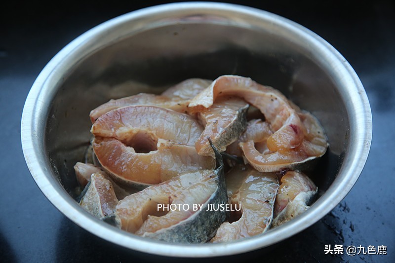 不烧油有炖鱼料怎么做鱼,不油炸炖鱼的不放酱油家常做法